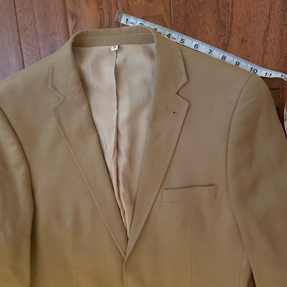 Murano -Baird McNutt Linen Classic Fit Suit Separates Blazer - Picture 5 of 9